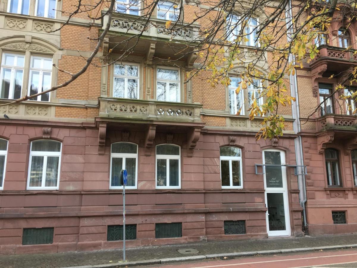 Perkeo Apartments Heidelberg Bagian luar foto
