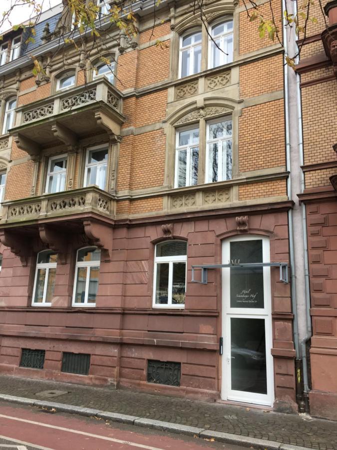 Perkeo Apartments Heidelberg Bagian luar foto