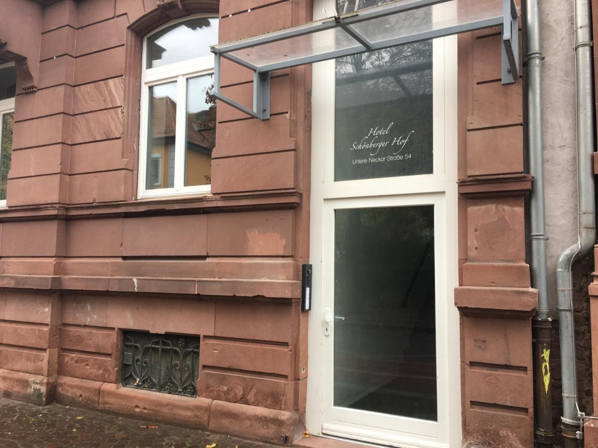 Perkeo Apartments Heidelberg Bagian luar foto